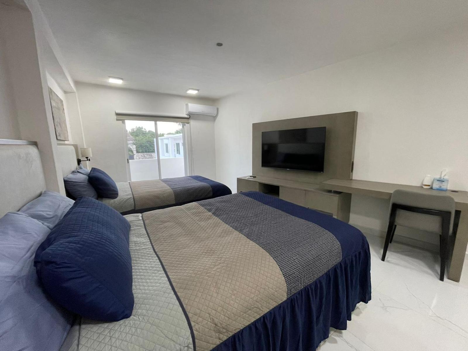Guest House Stone Wall Residences Cancún Exterior foto